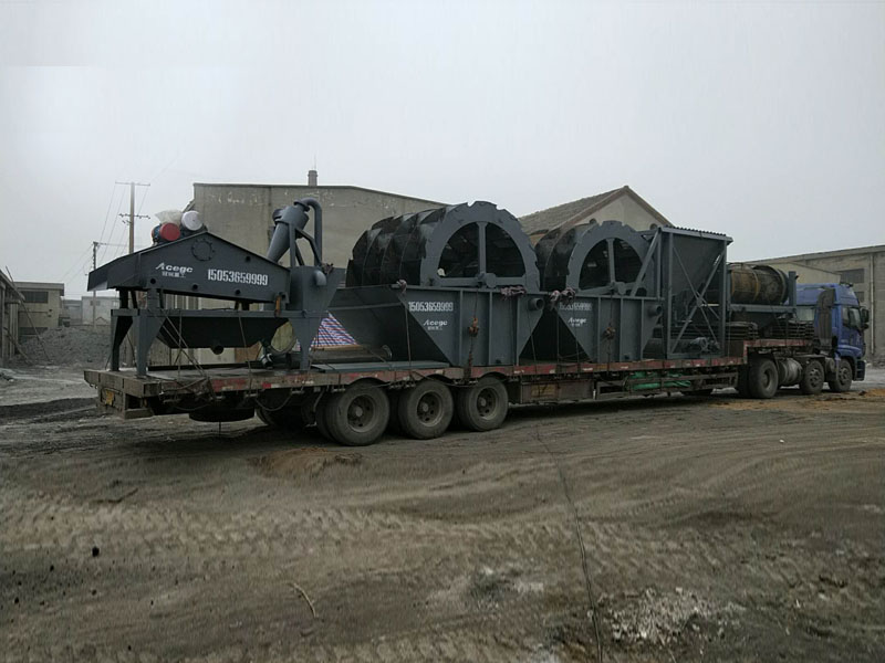 車載移動洗沙機(jī)