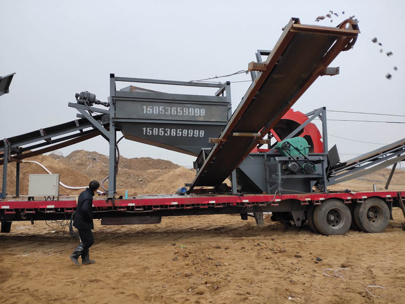 新型洗沙機青州哪家公司有？專業(yè)移動式洗石粉設備生產(chǎn)供應商推薦