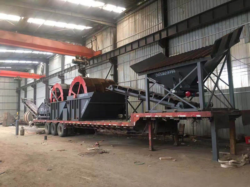 濕法制砂生產(chǎn)線 濕法制砂生產(chǎn)線