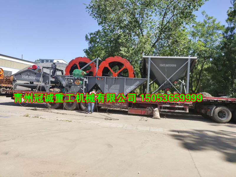 移動洗沙機(jī) 移動洗沙機(jī)