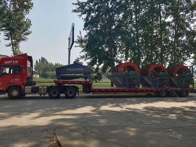 輪式洗沙機(jī) 輪式洗沙機(jī)