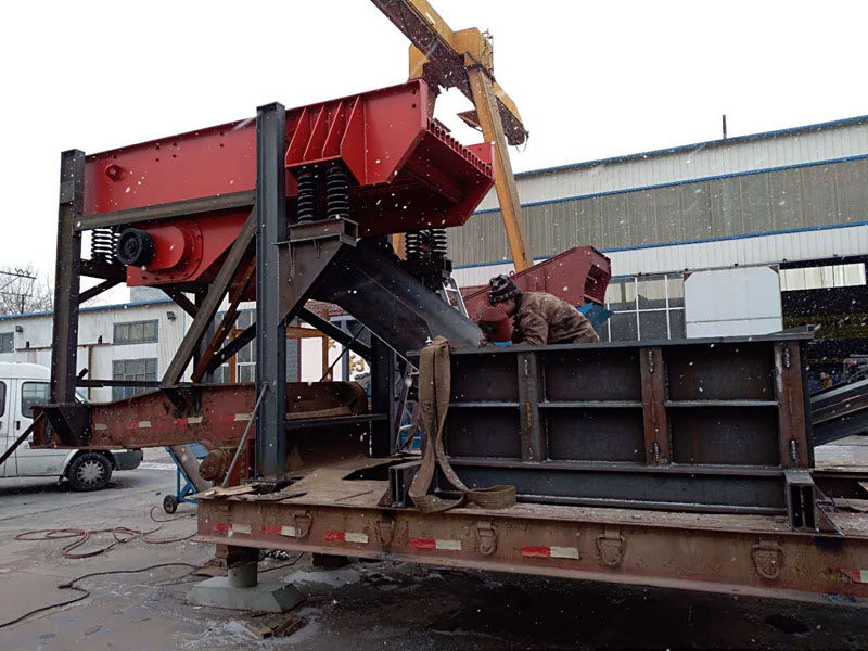 移動式破碎設備 移動式破碎設備