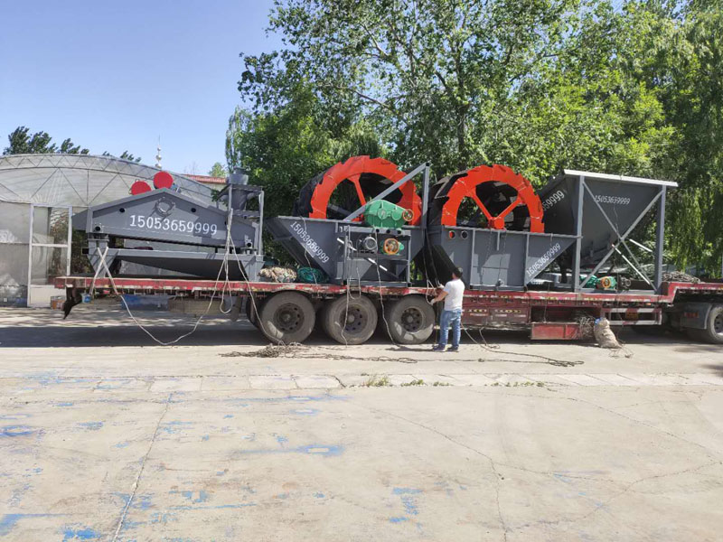 移動(dòng)洗砂機(jī) 移動(dòng)洗砂機(jī)