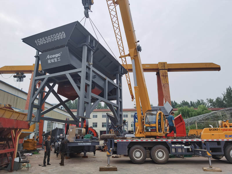 顎式移動(dòng)破碎站 顎式移動(dòng)破碎站