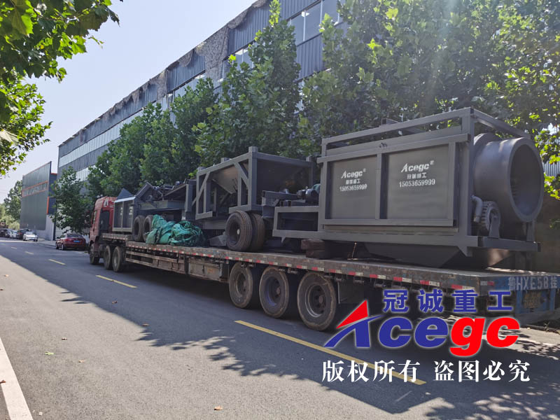 滾筒洗沙選礦設(shè)備廠家發(fā)貨 滾筒洗沙選礦設(shè)備廠家發(fā)貨