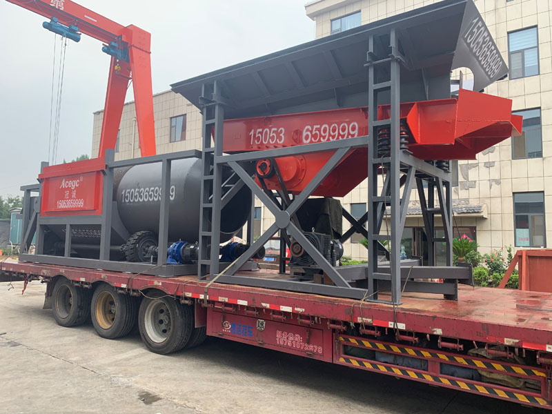 滾筒篩洗砂機(jī)發(fā)往浙江 滾筒篩洗砂機(jī)發(fā)往浙江