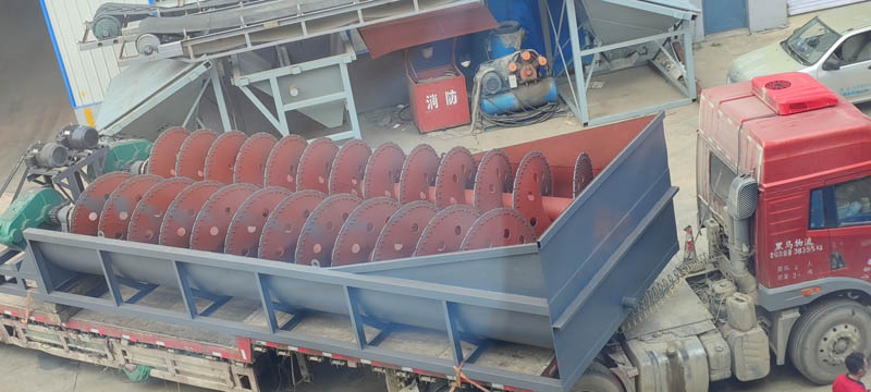 雙螺旋洗沙機(jī)廠家 雙螺旋洗沙機(jī)廠家