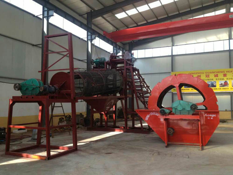 輪斗洗砂機(jī) 輪斗洗砂機(jī)