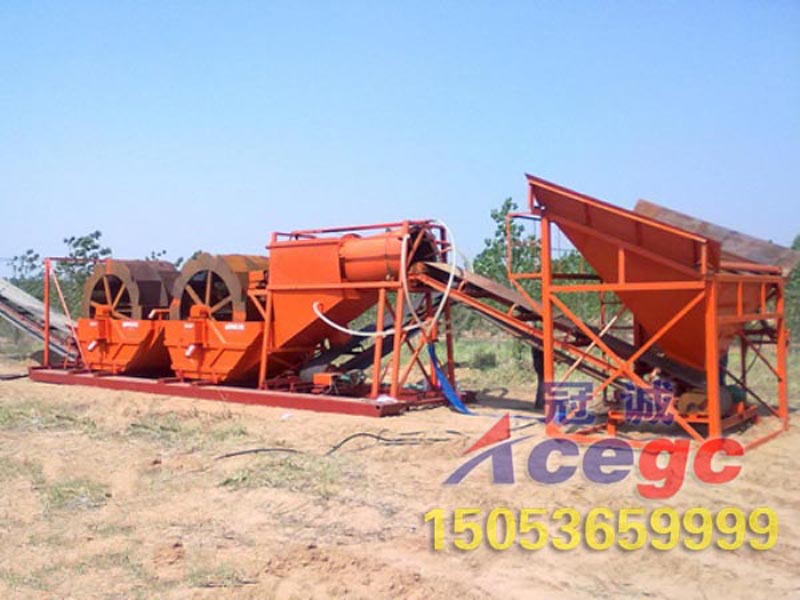 輪式洗沙機(jī) 輪式洗沙機(jī)