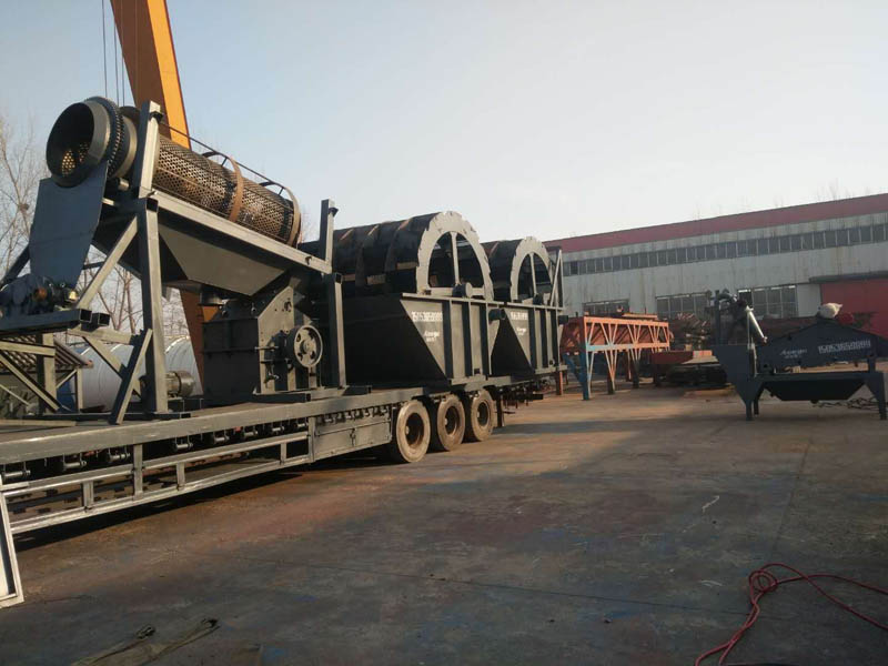 移動(dòng)式破碎制砂洗沙一體設(shè)備 移動(dòng)式破碎制砂洗沙一體設(shè)備