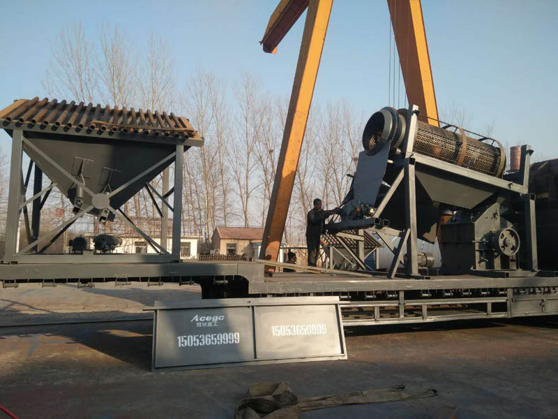 移動(dòng)式破碎制砂洗沙一體設(shè)備 移動(dòng)式破碎制砂洗沙一體設(shè)備