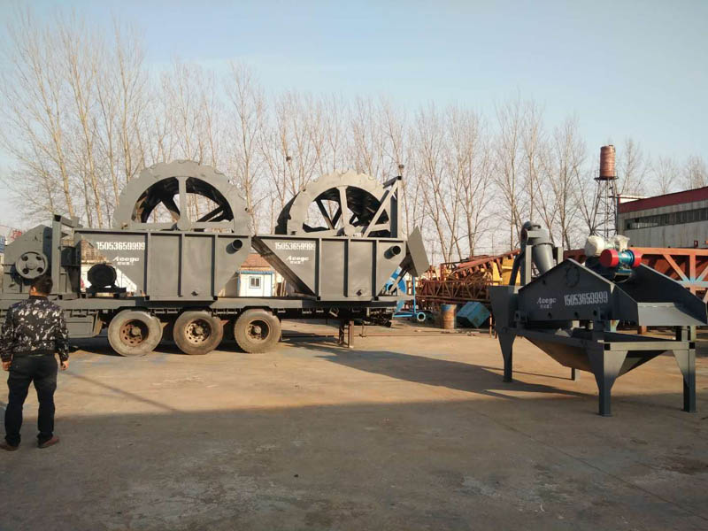 移動(dòng)式破碎制砂洗沙一體設(shè)備 移動(dòng)式破碎制砂洗沙一體設(shè)備