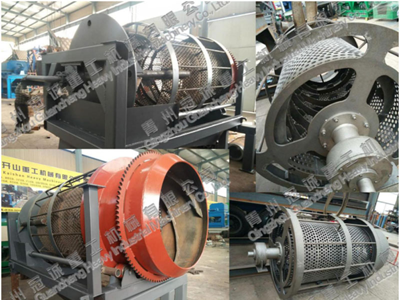 移動(dòng)式分離篩分設(shè)備 移動(dòng)式分離篩分設(shè)備