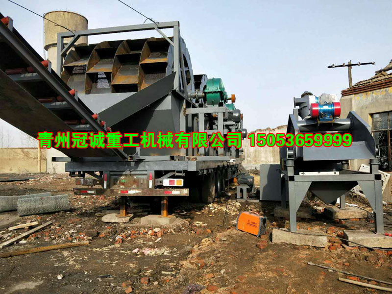 移動(dòng)式破碎制砂洗沙一體設(shè)備 移動(dòng)式破碎制砂洗沙一體設(shè)備