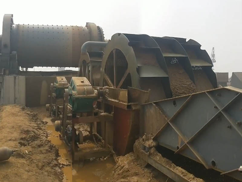 球磨制沙機 球磨制沙機