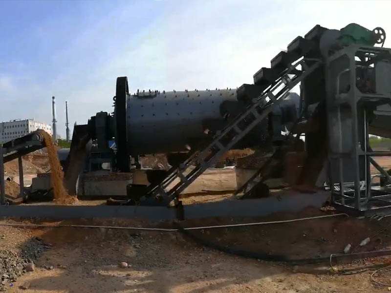 球磨式制砂洗沙機(jī) 球磨式制砂洗沙機(jī)