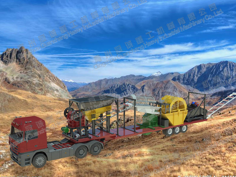 移動破碎站_制沙洗沙設(shè)備 移動破碎站_制沙洗沙設(shè)備