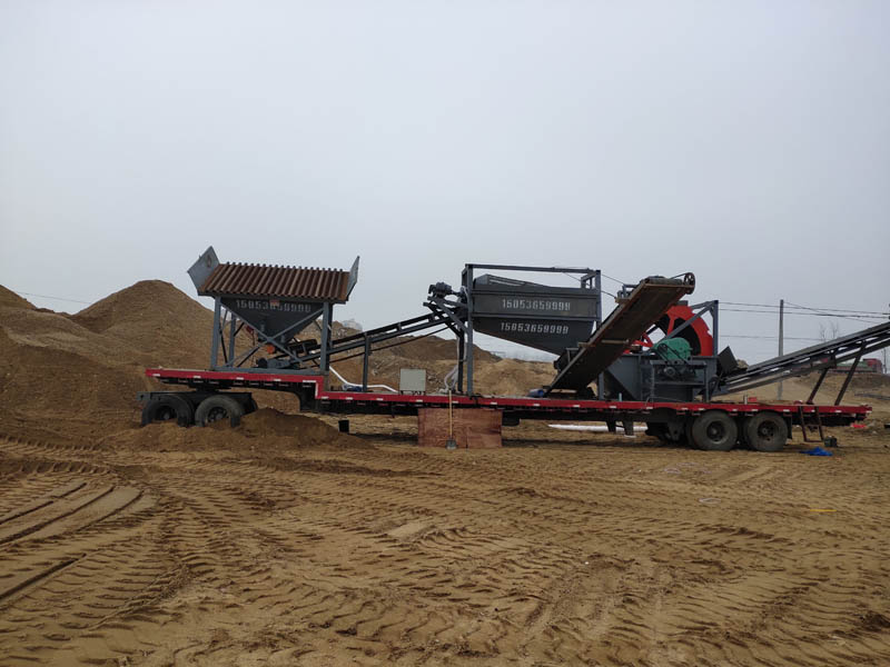 移動(dòng)滾筒篩洗沙設(shè)備 移動(dòng)滾筒篩洗沙設(shè)備