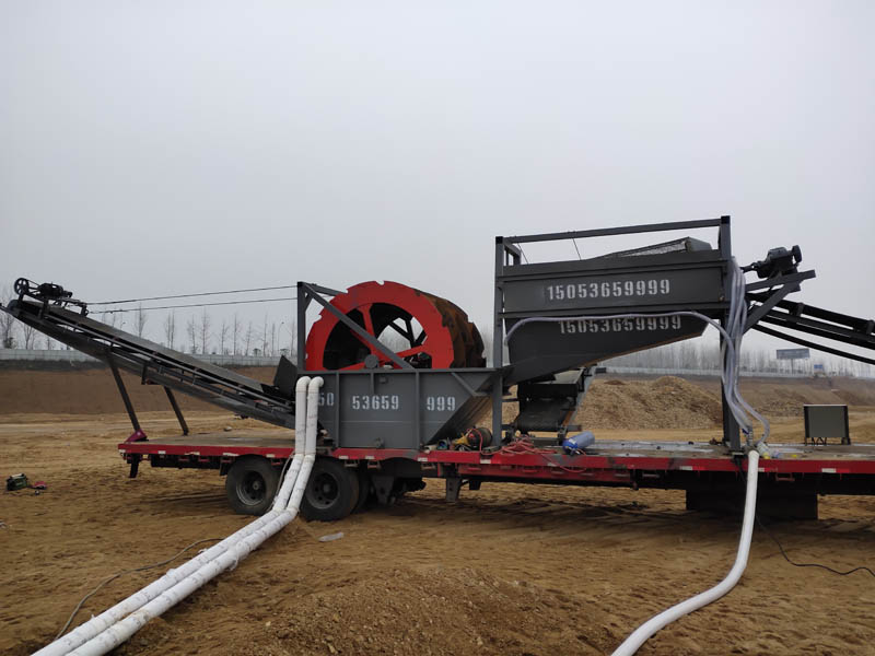 移動(dòng)滾筒篩洗沙設(shè)備 移動(dòng)滾筒篩洗沙設(shè)備