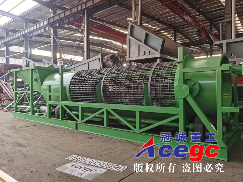 加重改進(jìn)型滾筒篩洗砂機(jī) 加重改進(jìn)型滾筒篩洗砂機(jī)