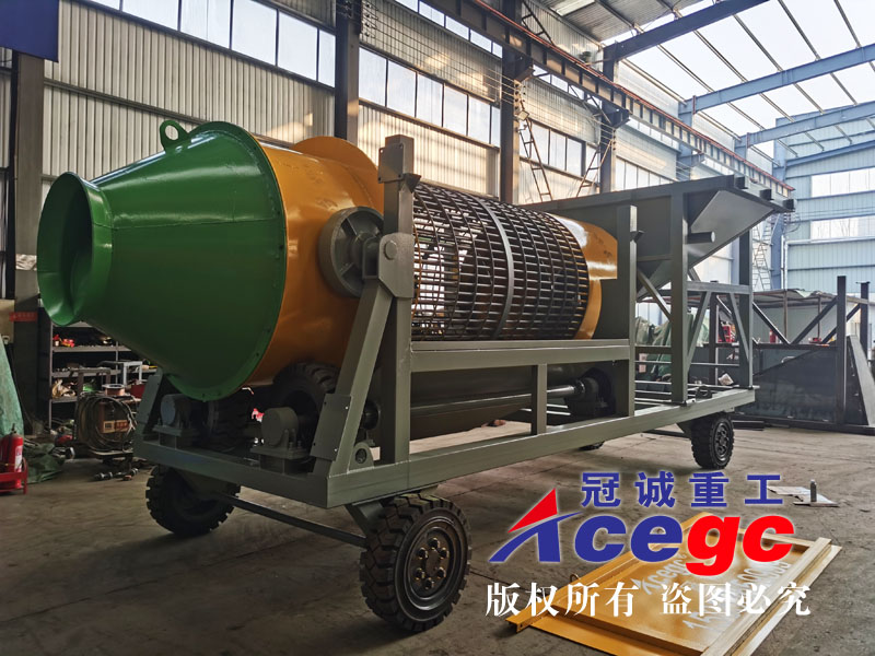 滾筒洗礦機(jī) 滾筒洗礦機(jī)