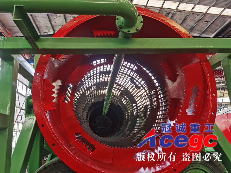 移動洗砂機 移動洗砂機